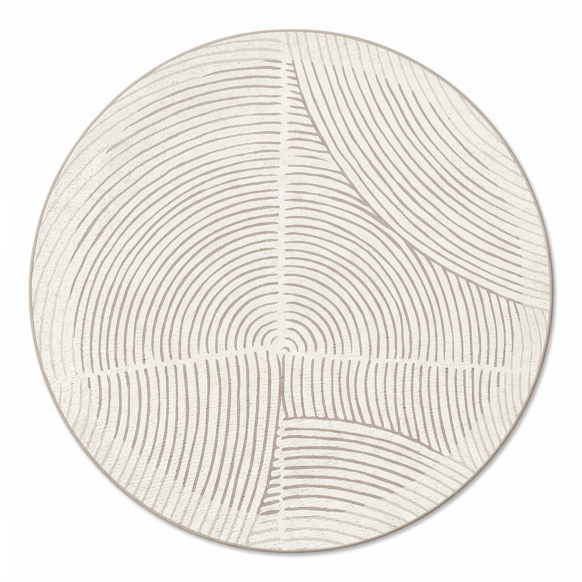 Tapis Agathe N°12 vu du dessus