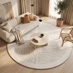 Tapis Agathe N°12 en situation, vue en plongée