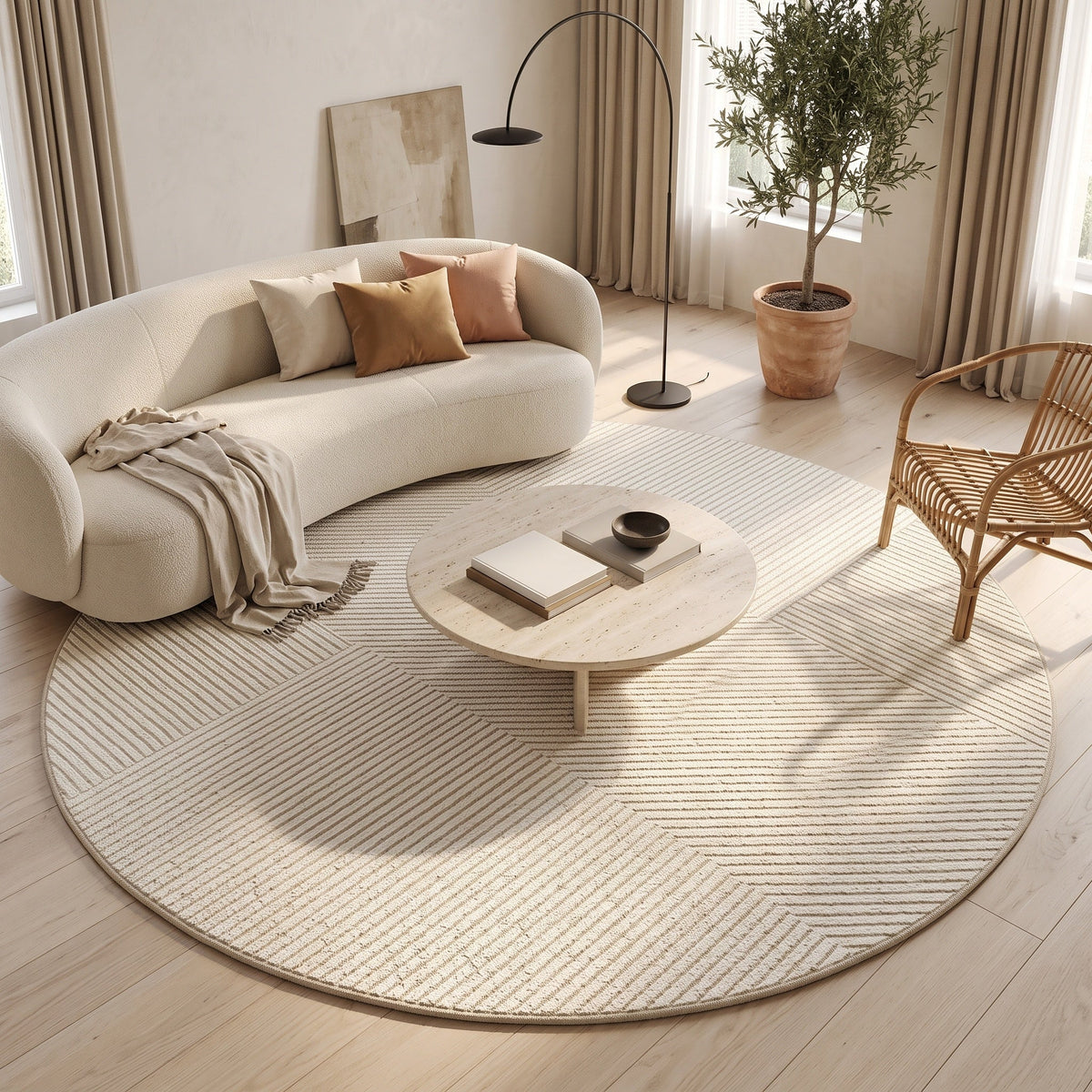 Tapis Agathe N°13 en situation
