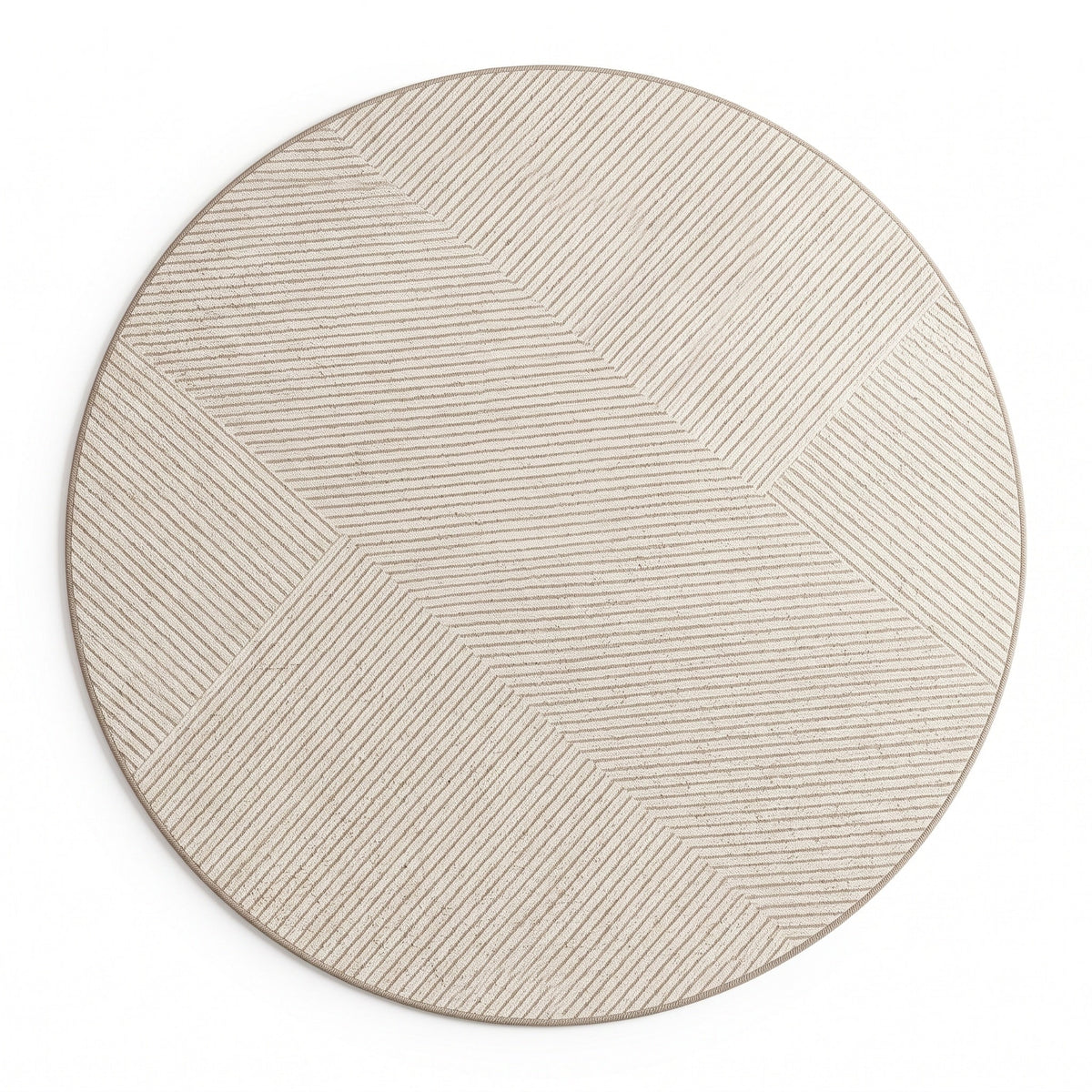Tapis Agathe N°13 vu du dessus