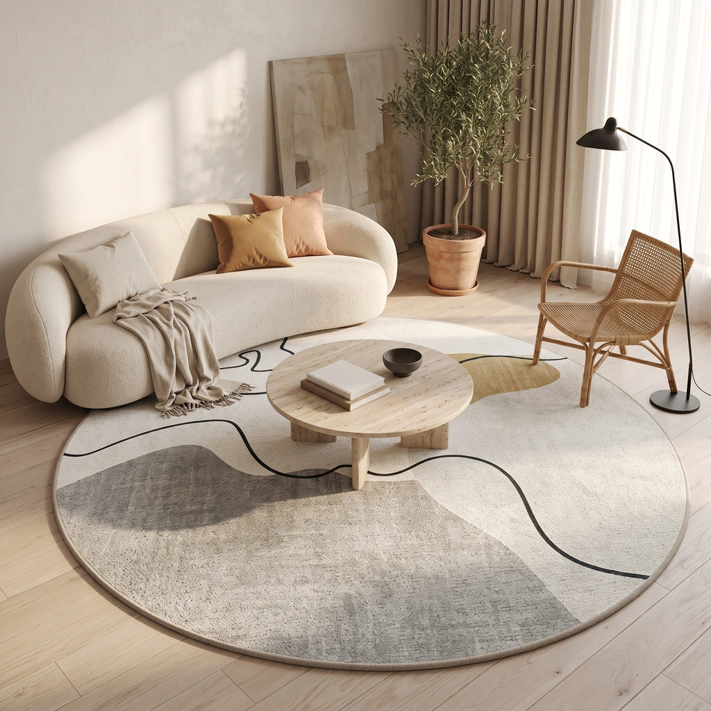 Tapis Agathe N°2 en situation