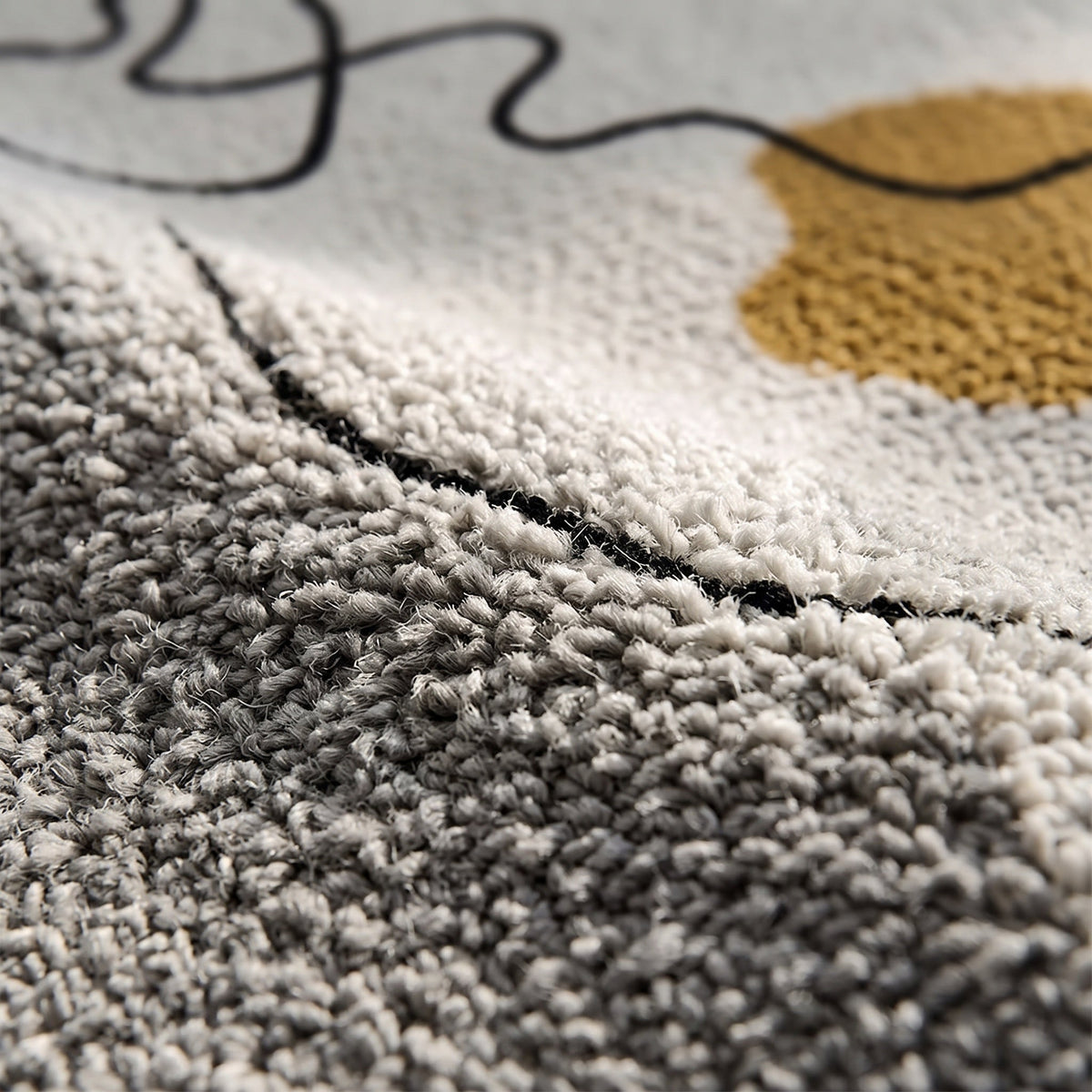 Gros plan sur la matière, coloris Beige