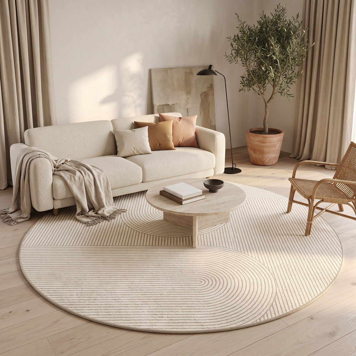 Tapis Agathe N°3 en situation