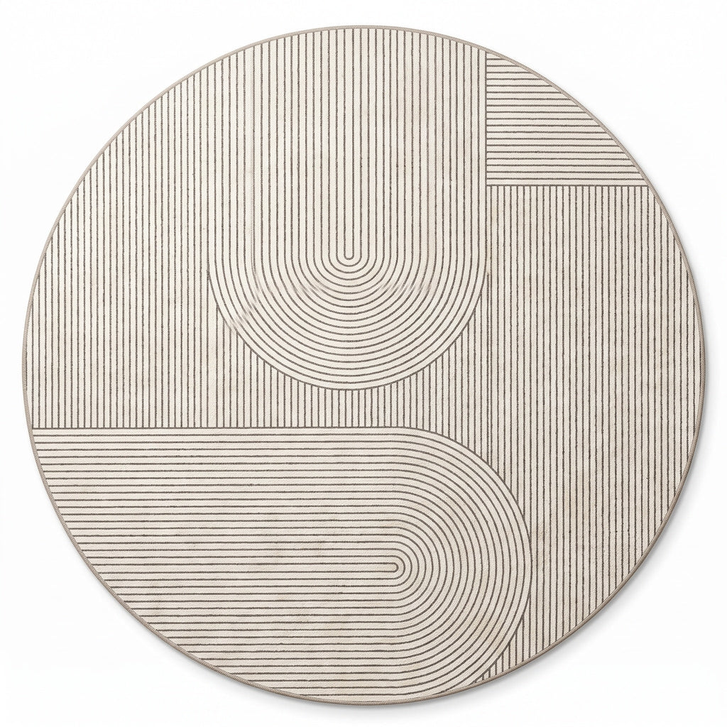 Tapis Agathe N°3 vu du dessus