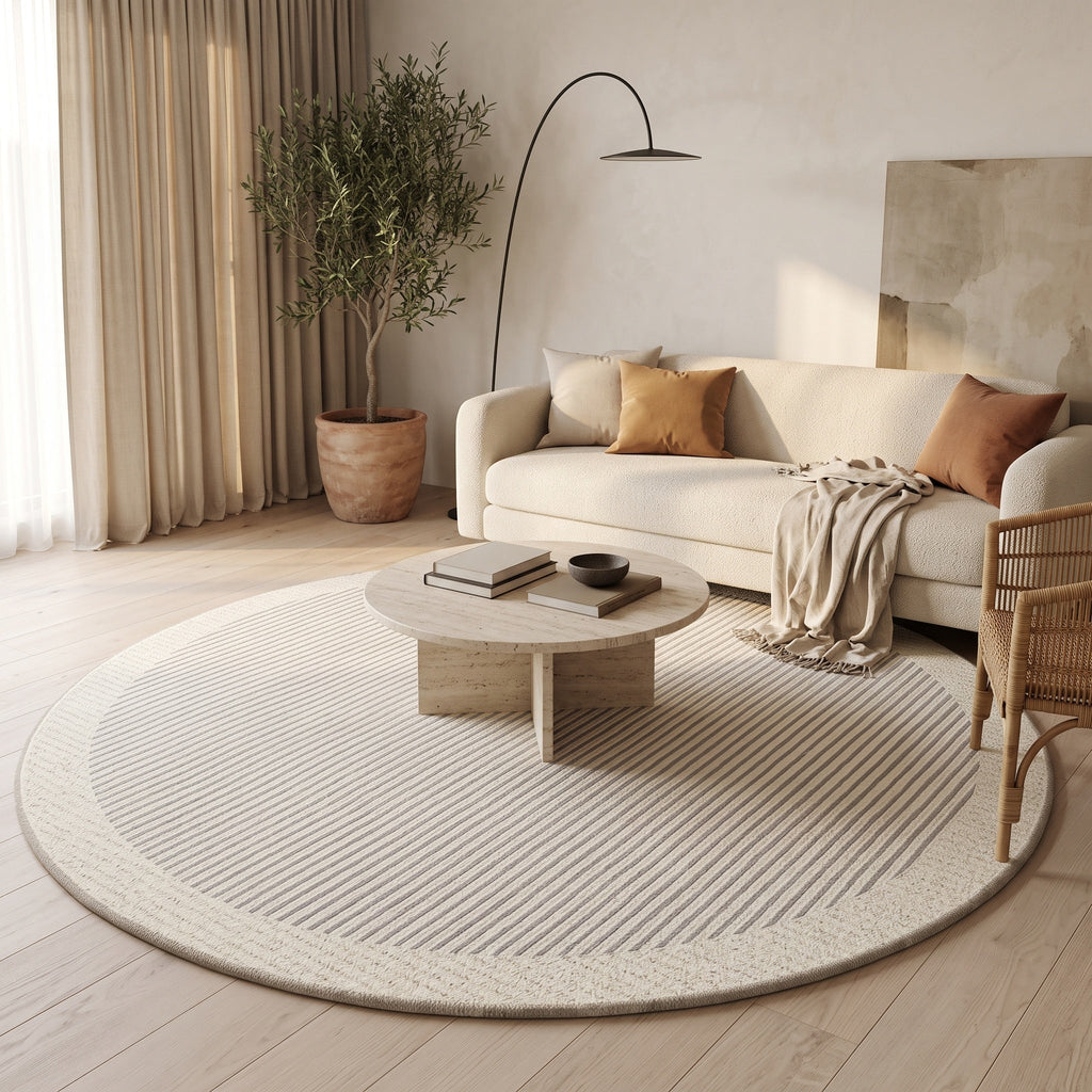 Tapis Agathe N°4 en situation