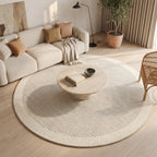 Tapis Agathe N°4 en situation, vue en plongée
