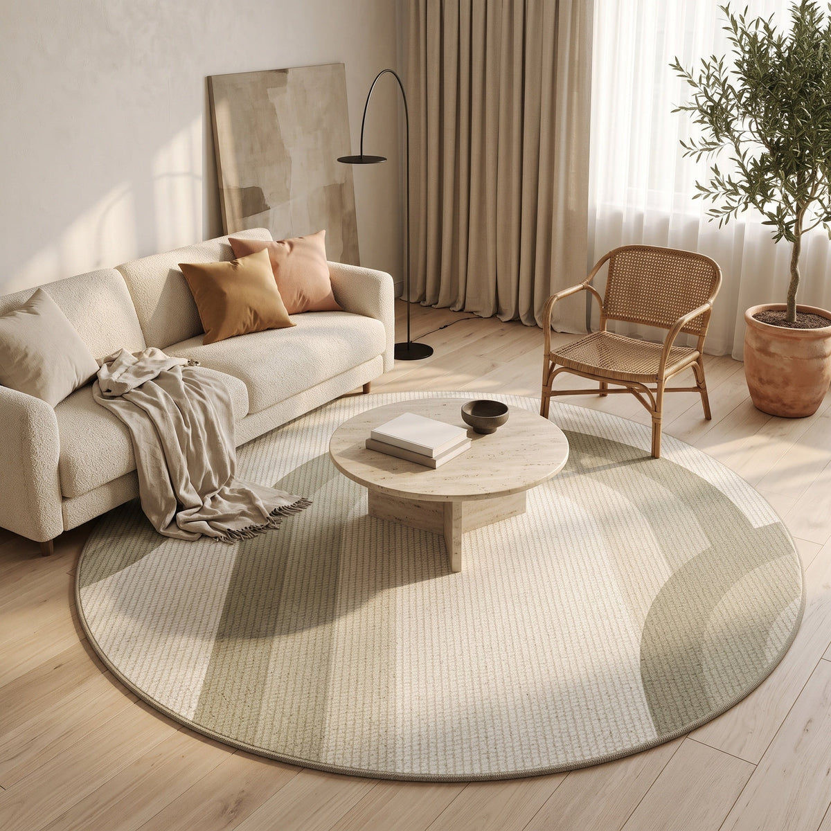 Tapis Agathe N°5 en situation
