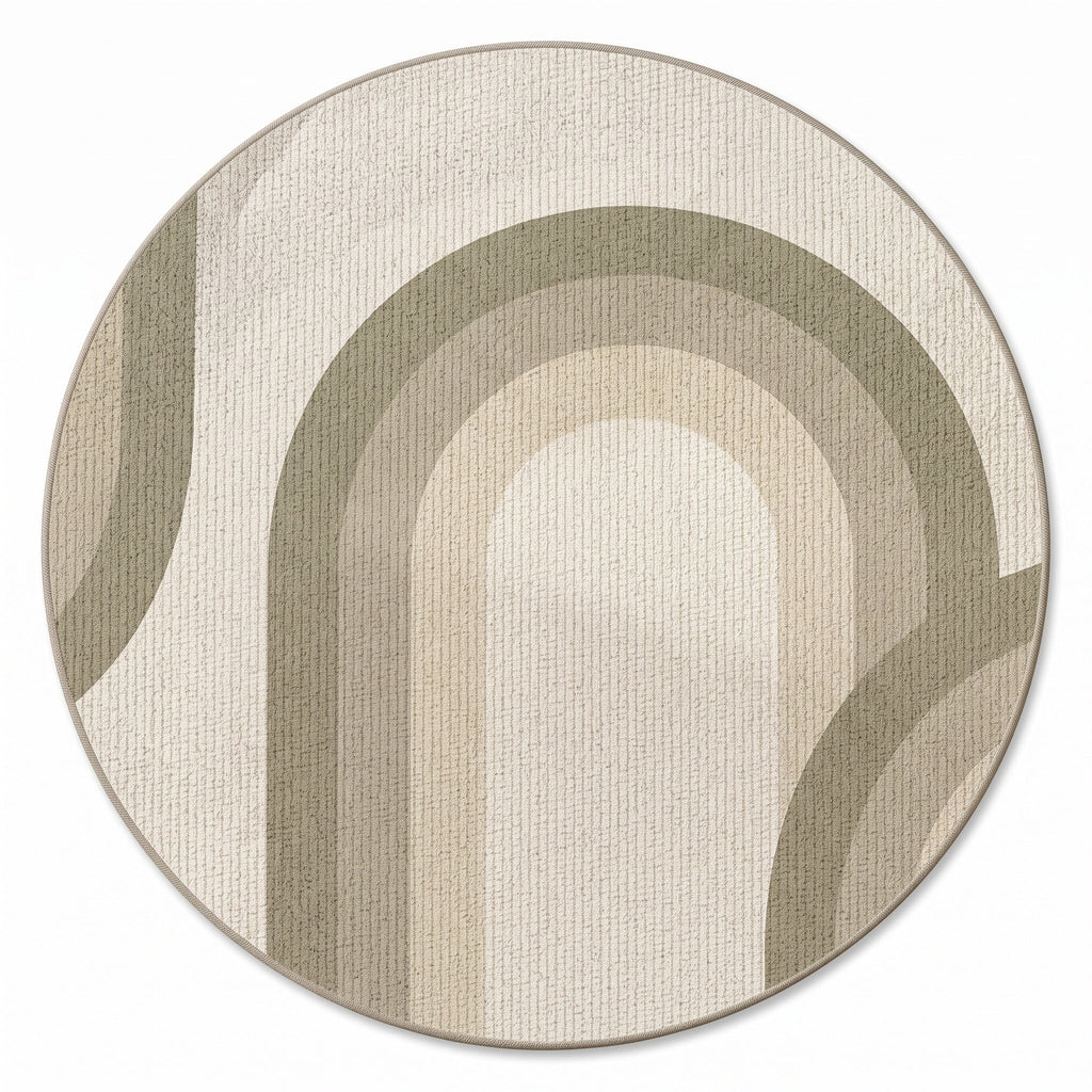 Tapis Agathe N°5 vu du dessus