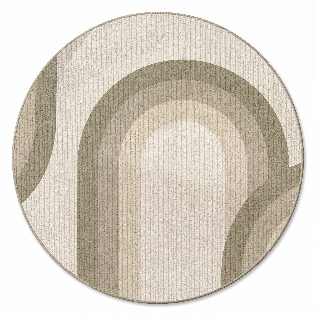Tapis Agathe N°5 vu du dessus