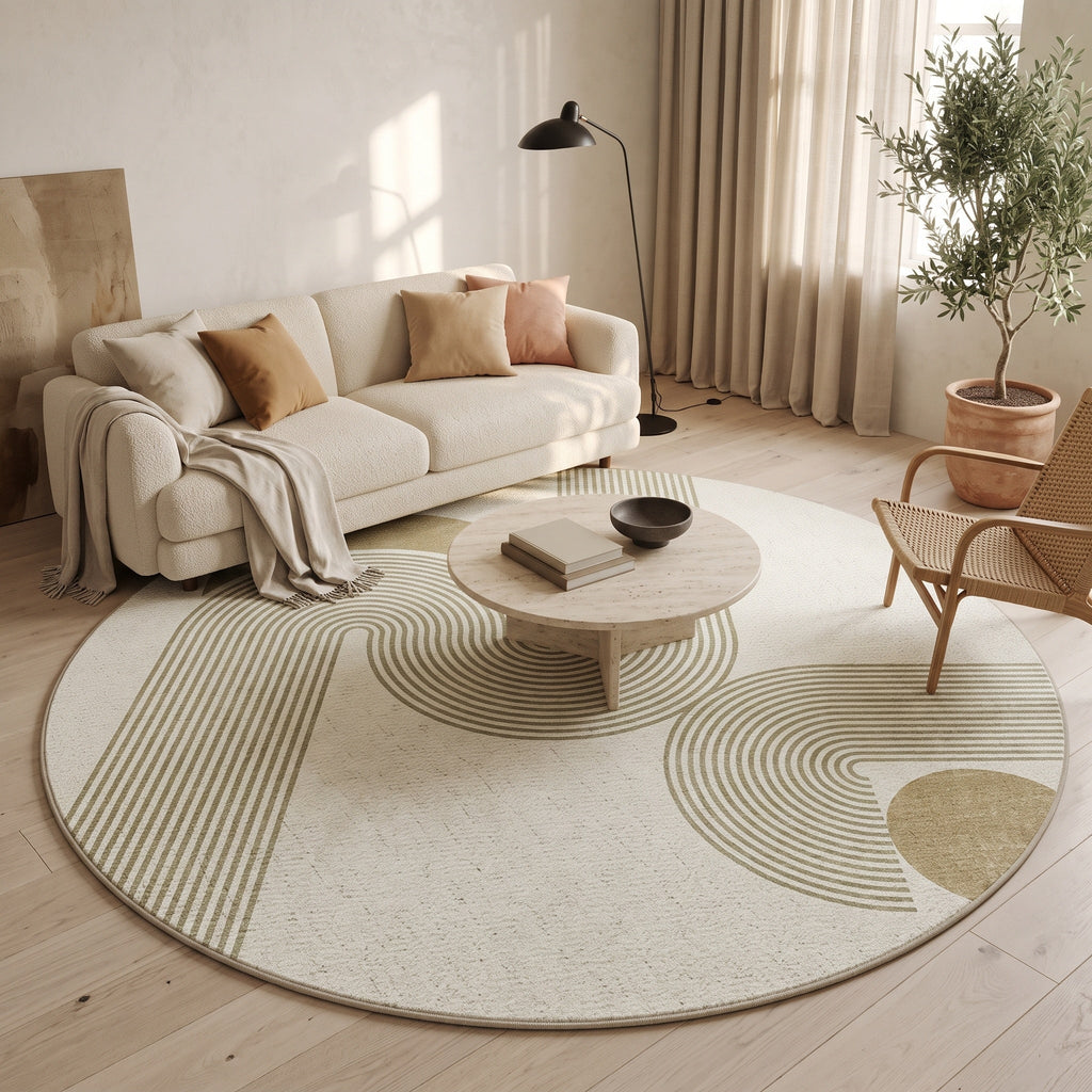 Tapis Agathe N°6 en situation