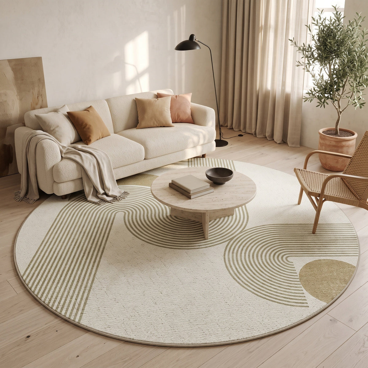 Tapis Agathe N°6 en situation