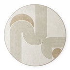 Tapis Agathe N°6 vu du dessus