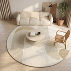 Tapis Agathe N°6 en situation, vue en plongée