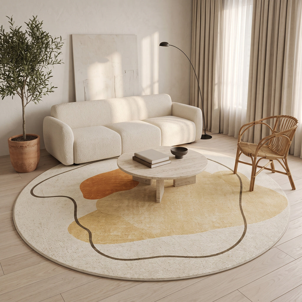 Tapis Agathe N°7 en situation