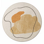 Tapis Agathe N°7 vu du dessus