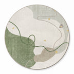 Tapis Agathe N°8 vu du dessus