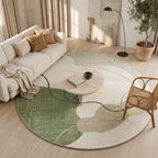 Tapis Agathe N°8 en situation, vue en plongée