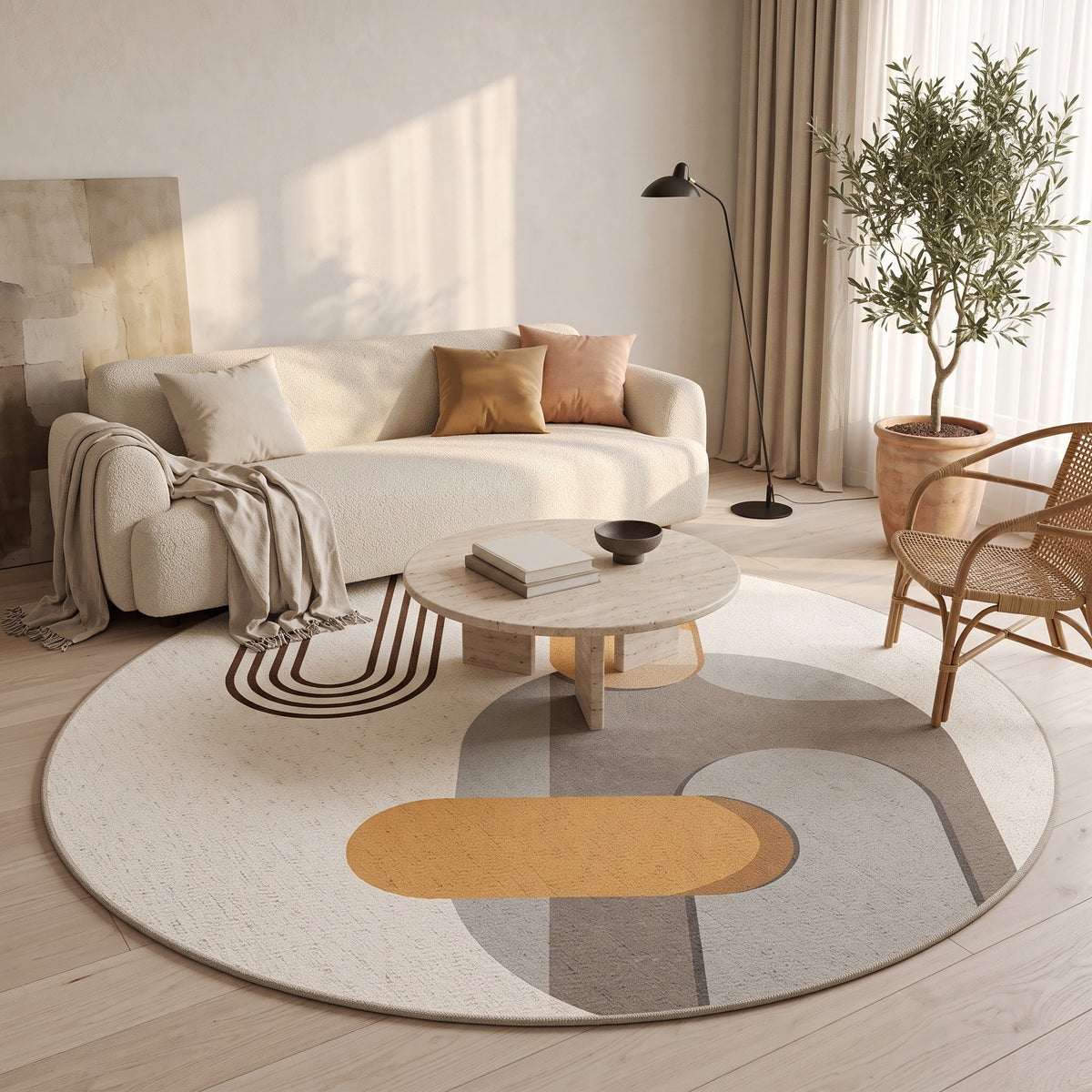Tapis Agathe N°9 en situation