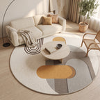 Tapis Agathe N°9 en situation, vue en plongée