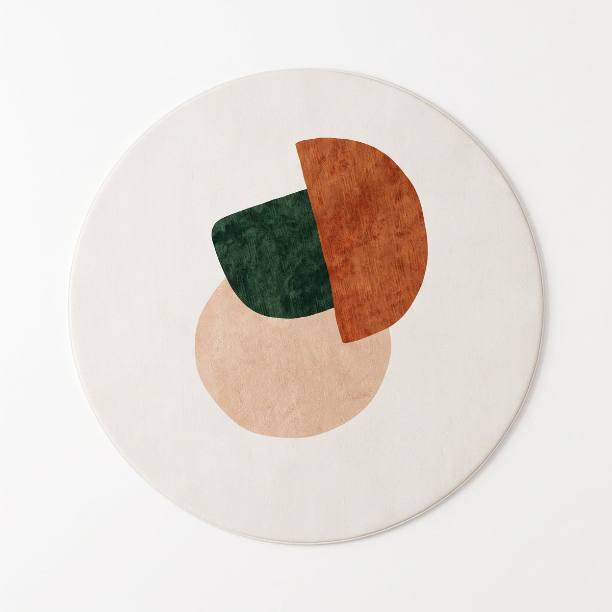 Tapis Alix N°1 vu du dessus