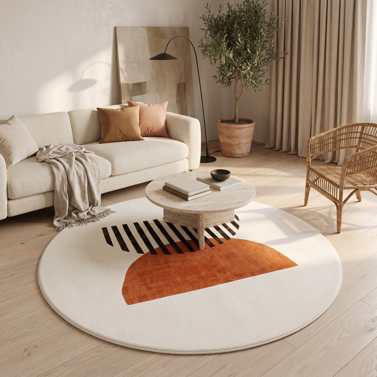 Tapis Alix N°10 en situation