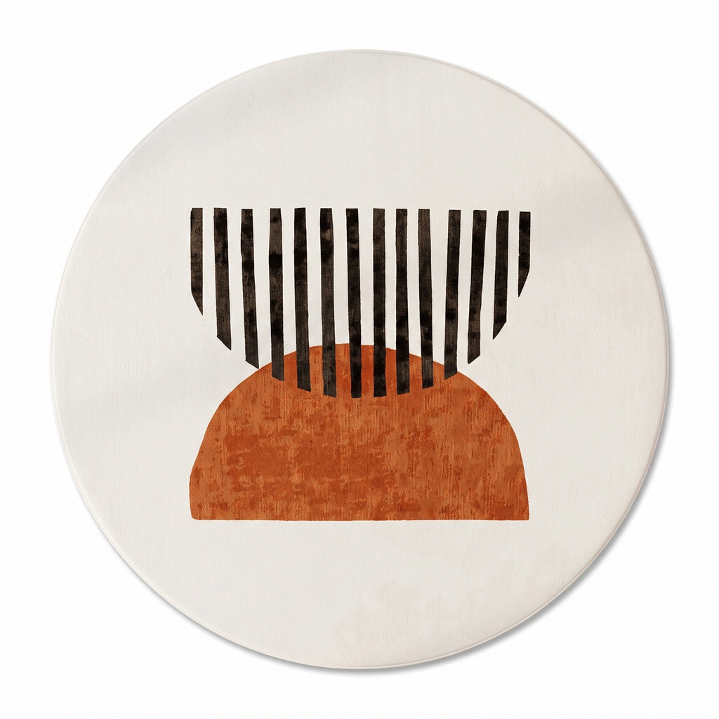 Tapis Alix N°10 vu du dessus