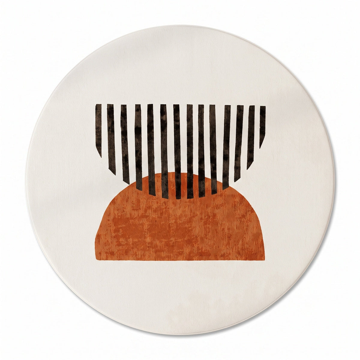 Tapis Alix N°10 vu du dessus