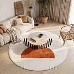Tapis Alix N°10 en situation, vue en plongée