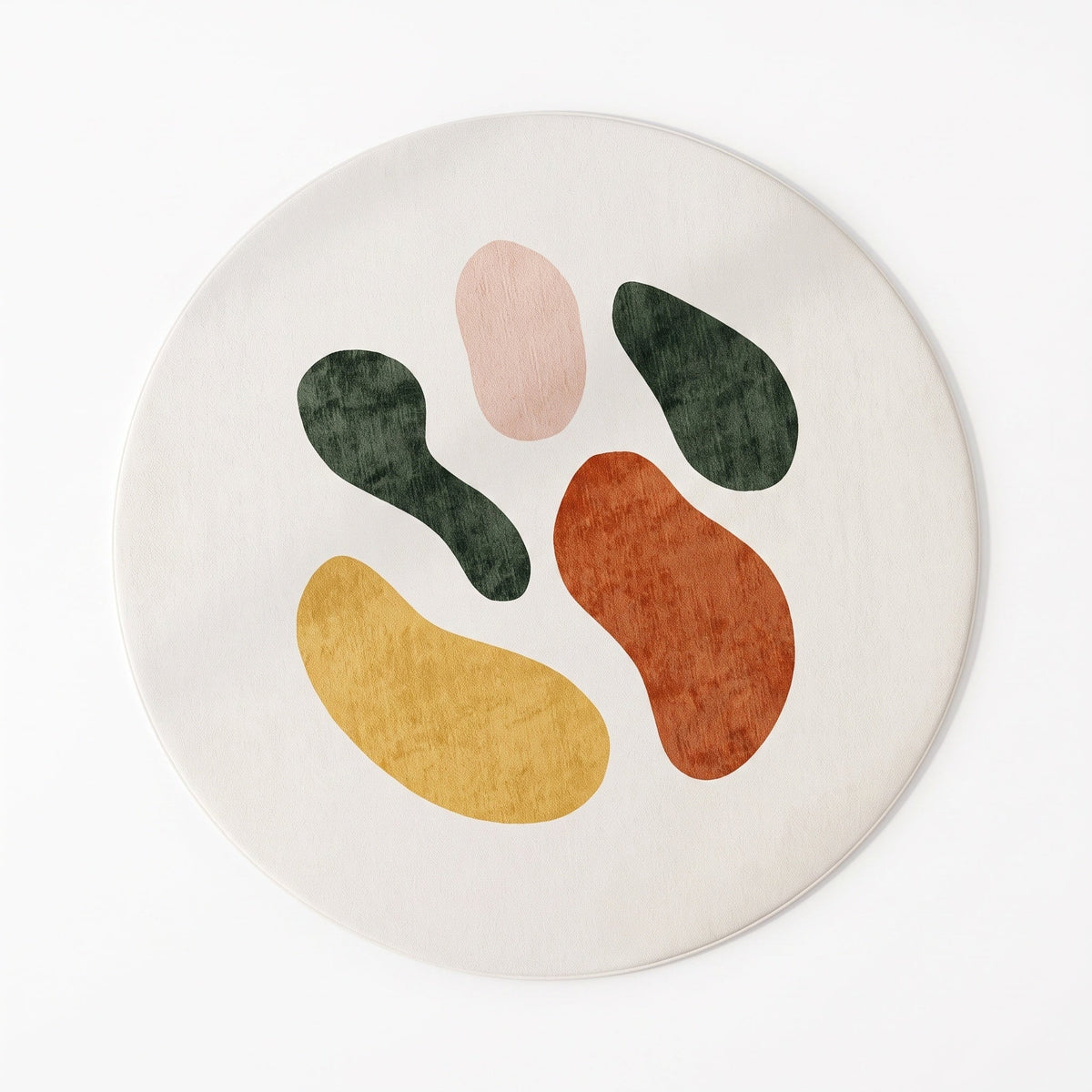Tapis Alix N°2 vu du dessus
