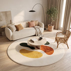 Tapis Alix N°2 en situation, vue en plongée