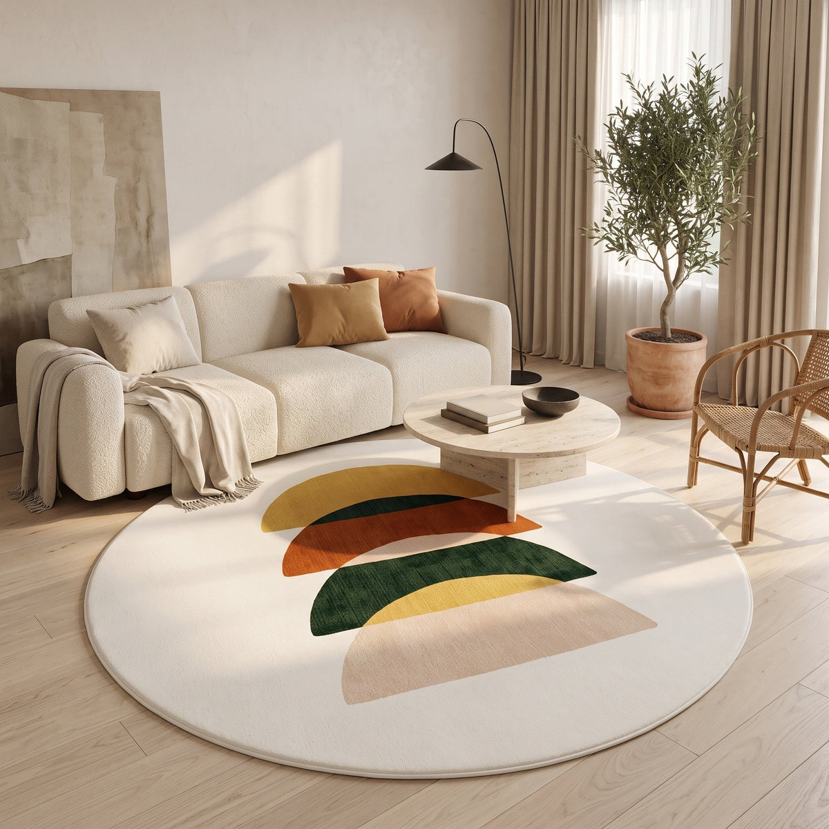 Tapis Alix N°3 en situation