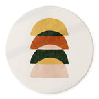 Tapis Alix N°3 vu du dessus