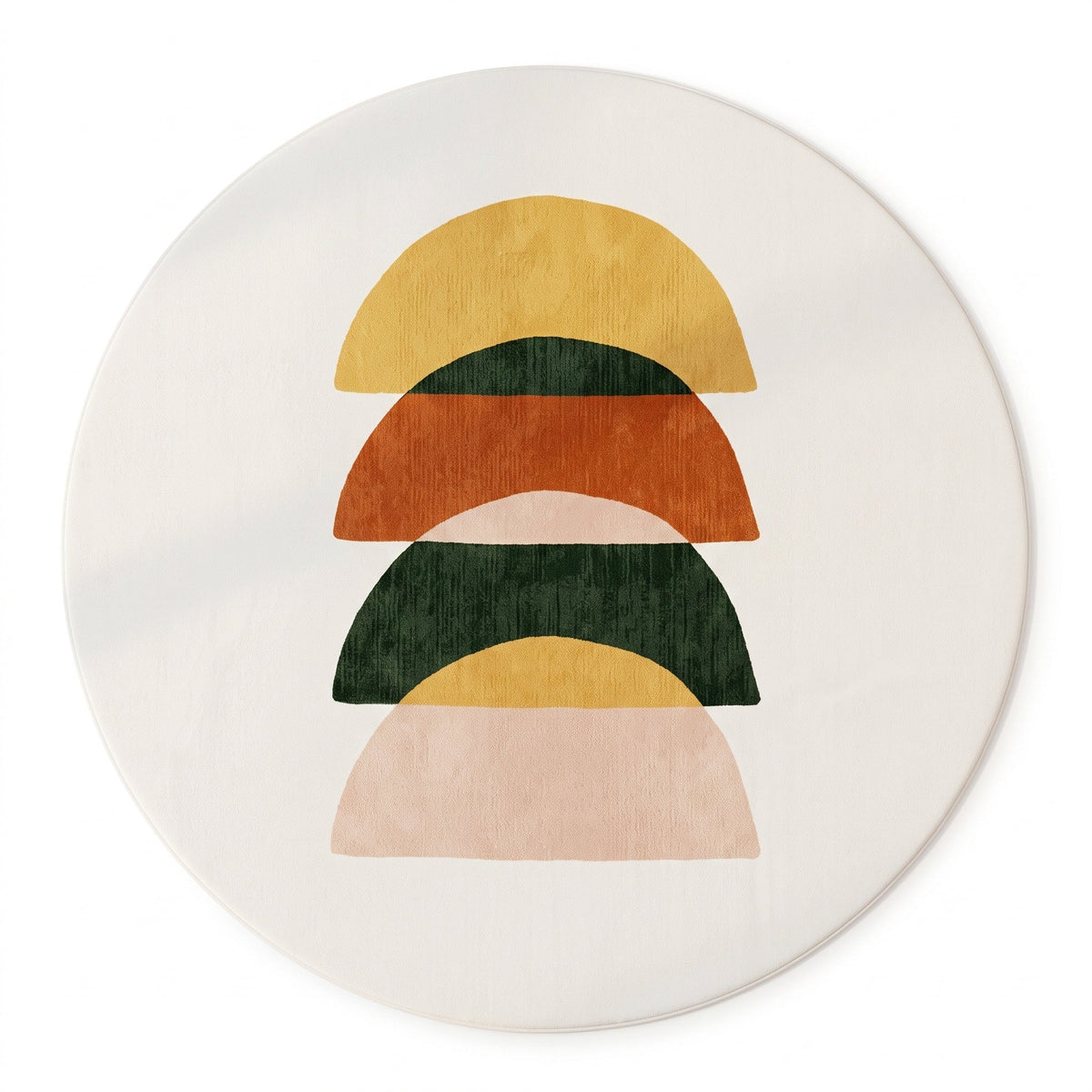Tapis Alix N°3 vu du dessus