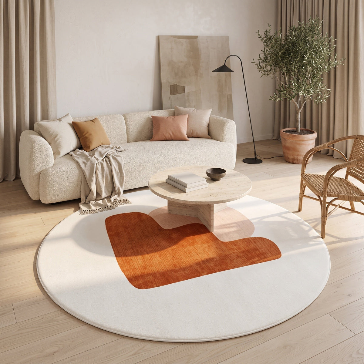 Tapis Alix N°4 en situation