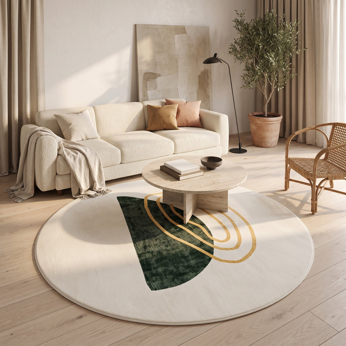 Tapis Alix N°5 en situation