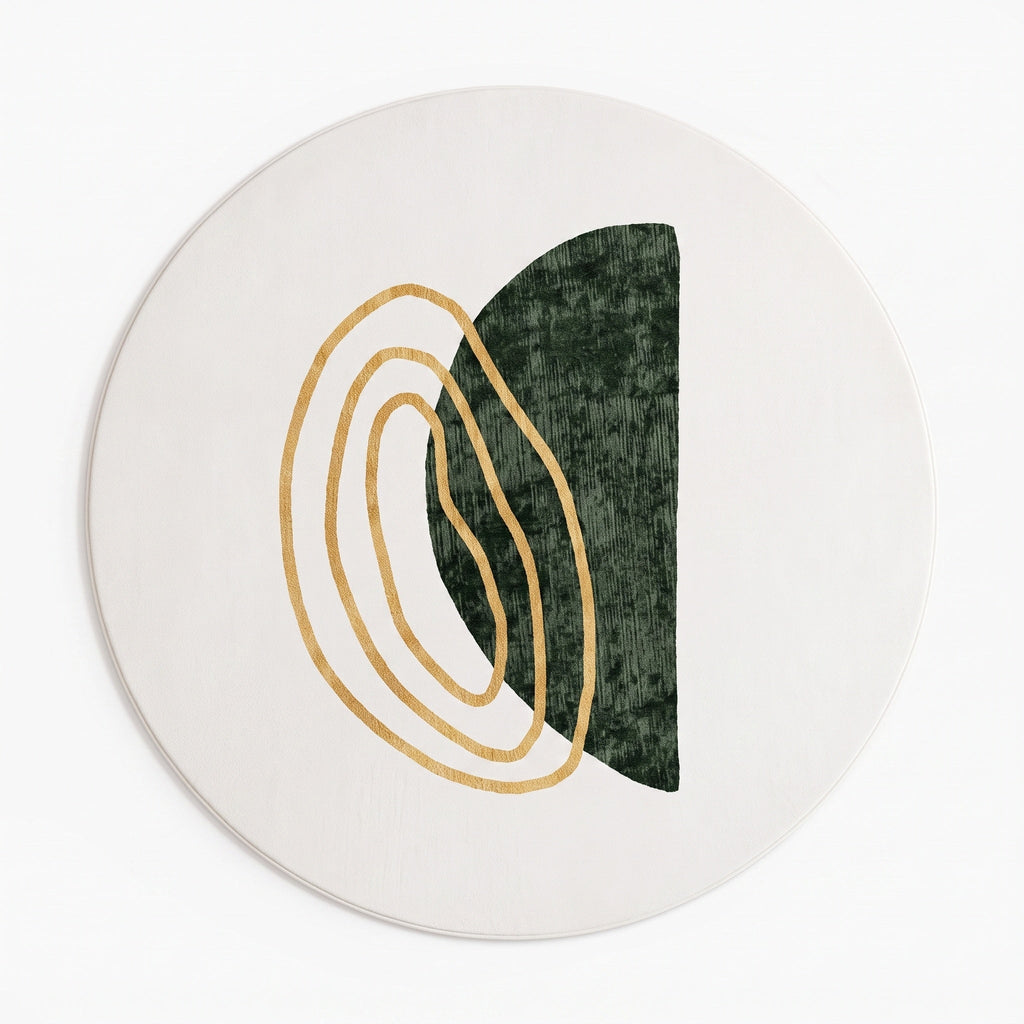 Tapis Alix N°5 vu du dessus