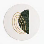 Tapis Alix N°5 vu du dessus