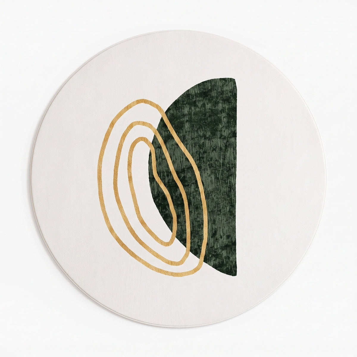 Tapis Alix N°5 vu du dessus