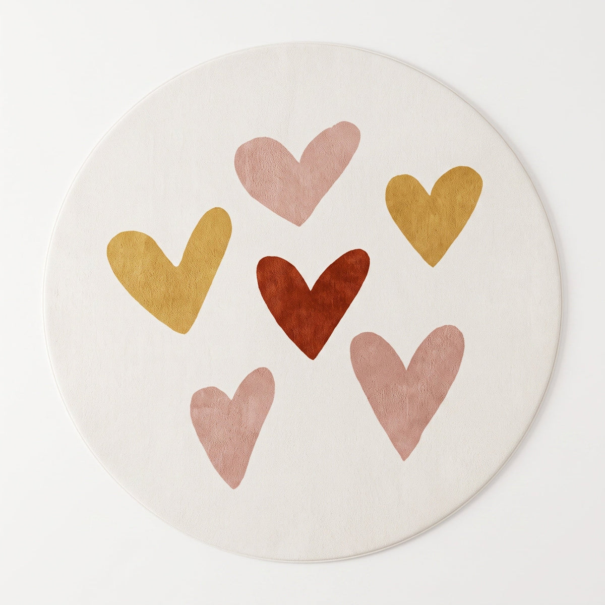 Tapis Alix N°6 vu du dessus