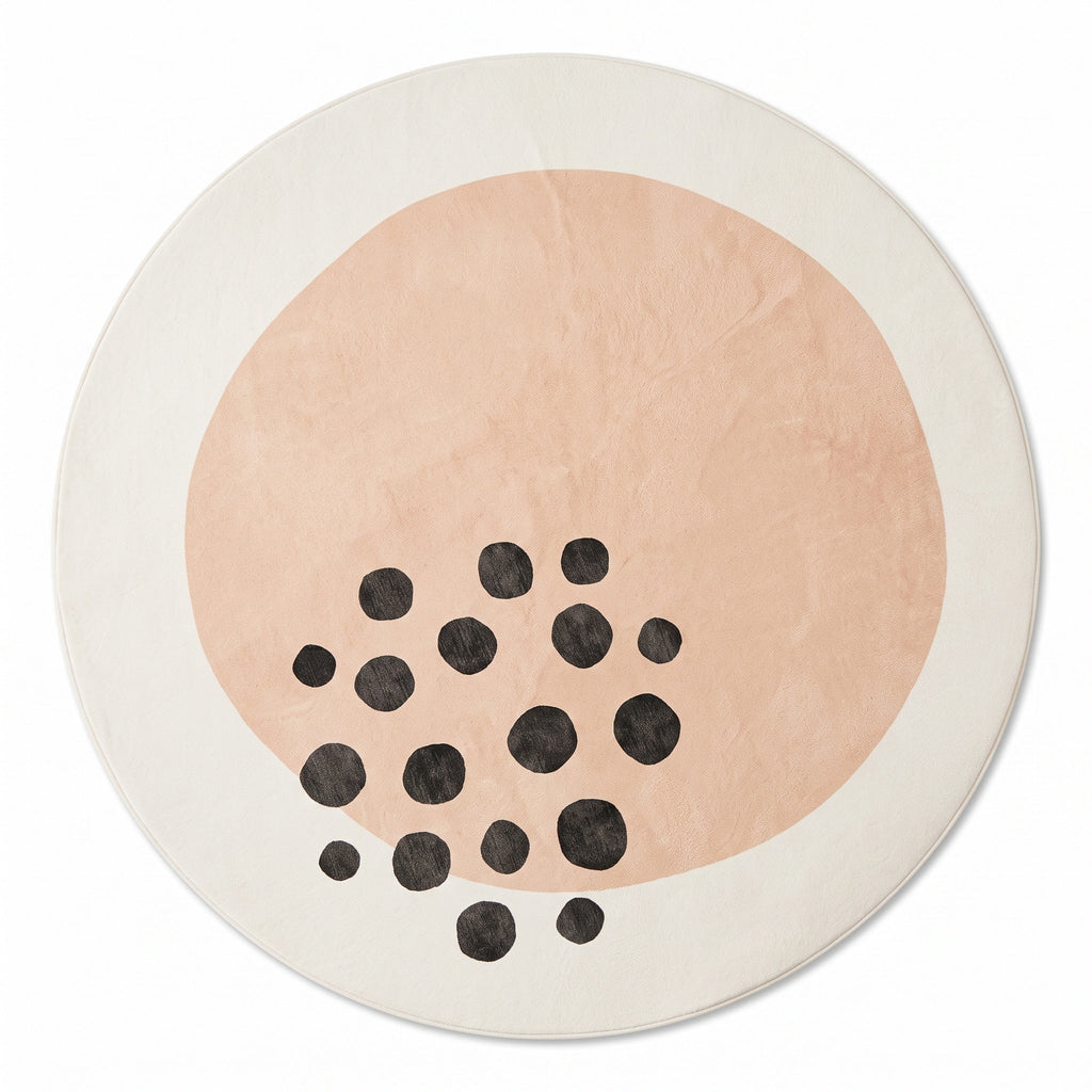 Tapis Alix N°7 vu du dessus
