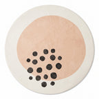 Tapis Alix N°7 vu du dessus