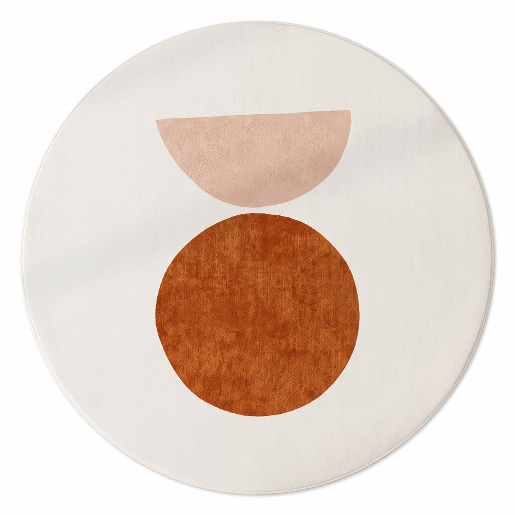 Tapis Alix N°8 vu du dessus