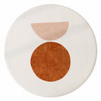 Tapis Alix N°8 vu du dessus