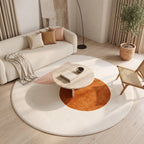 Tapis Alix N°8 en situation, vue en plongée