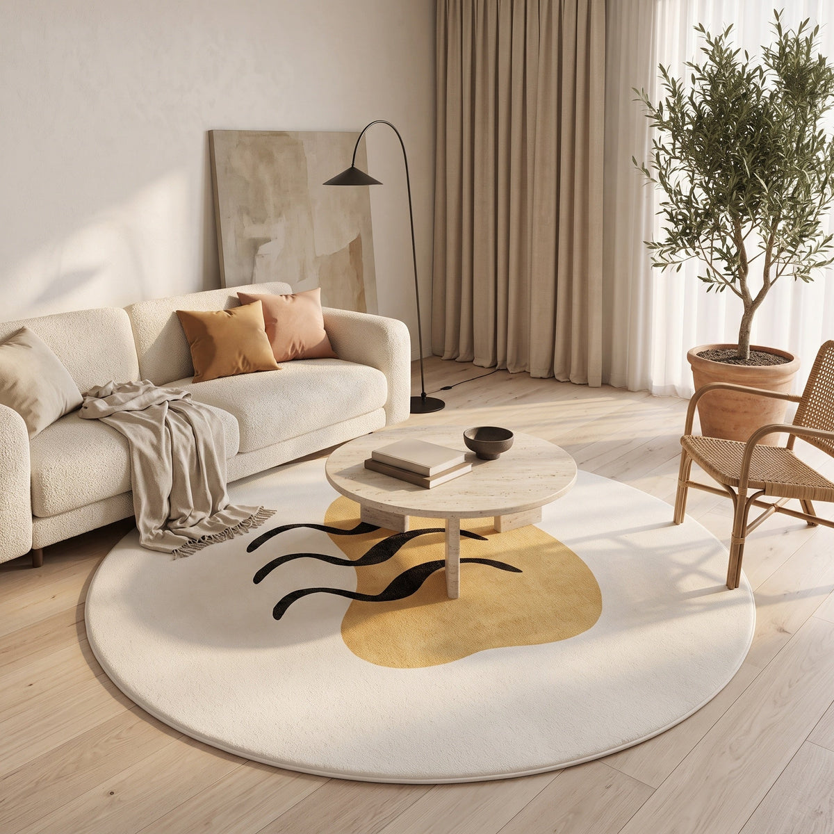 Tapis Alix N°9 en situation
