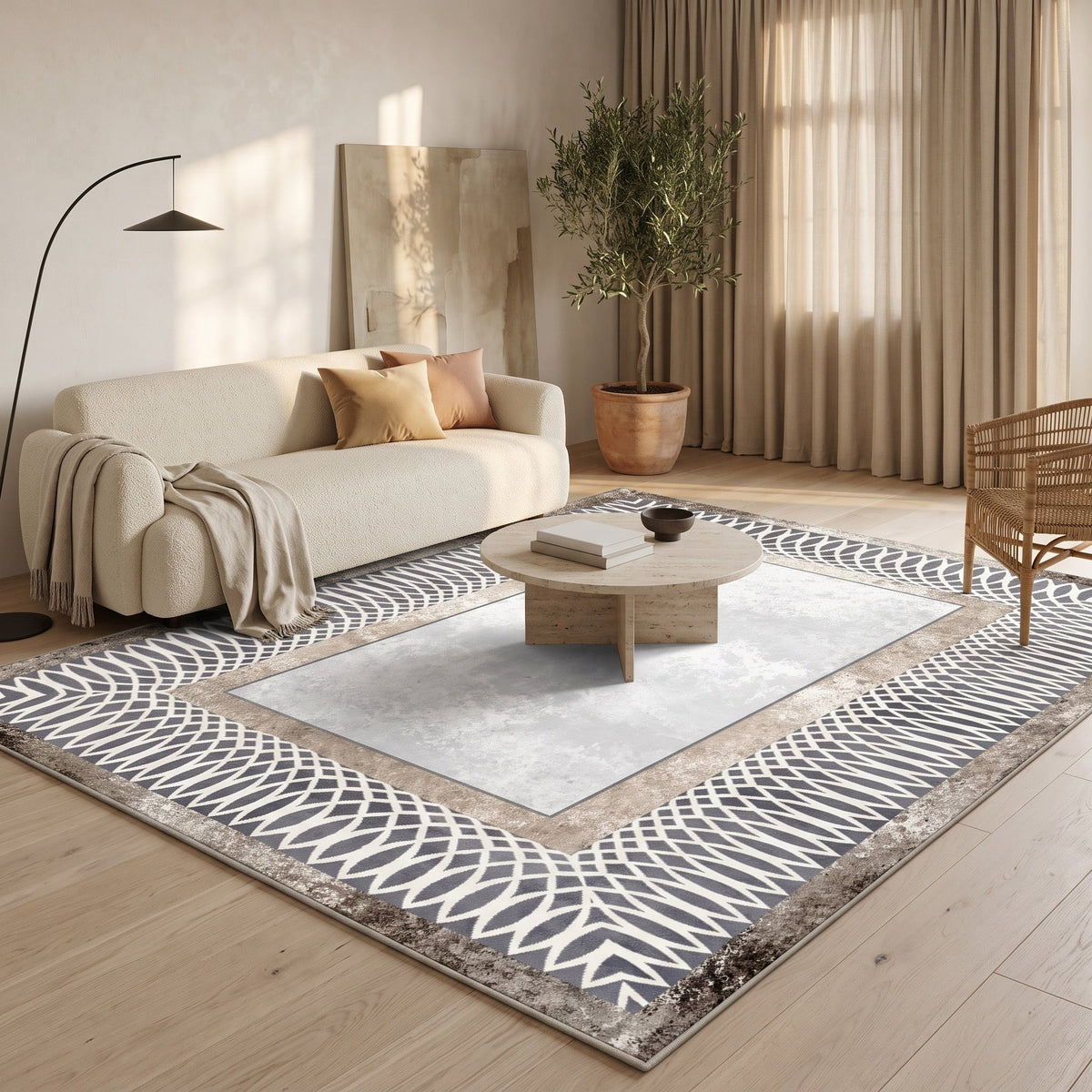Tapis Aubin N°1 en situation