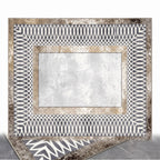 Tapis Aubin N°1 vu du dessus