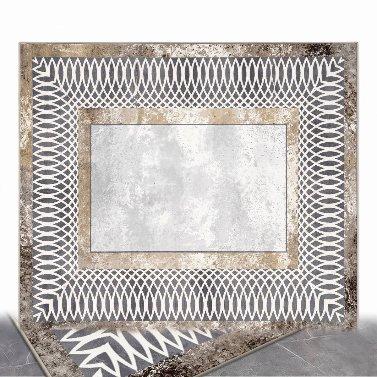 Tapis Aubin N°1 vu du dessus