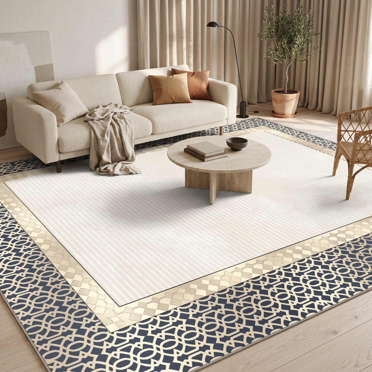 Tapis Aubin N°2 en situation