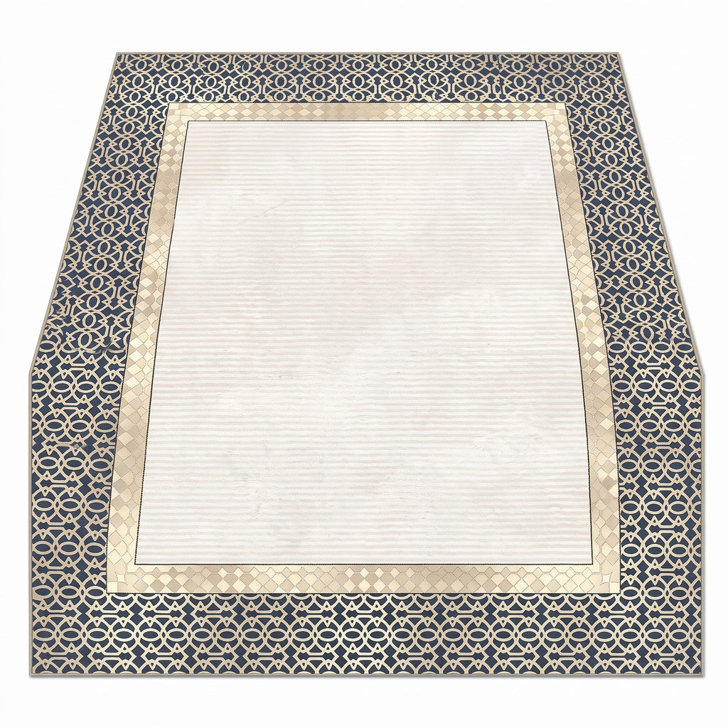Tapis Aubin N°2 vu du dessus